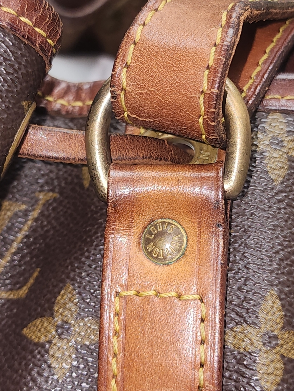 Authentic Louis VuittonMonogram Petit Noe With COA and Dust Bag - Picture 10 of 17